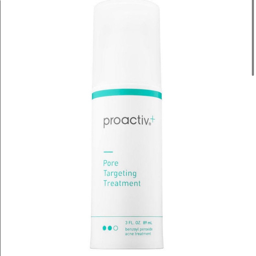 Proactive pore targeting treatment